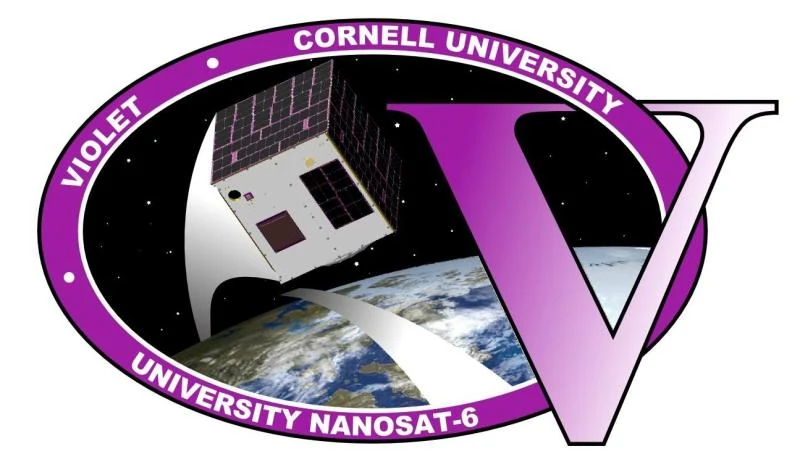 Violet nanosatellite